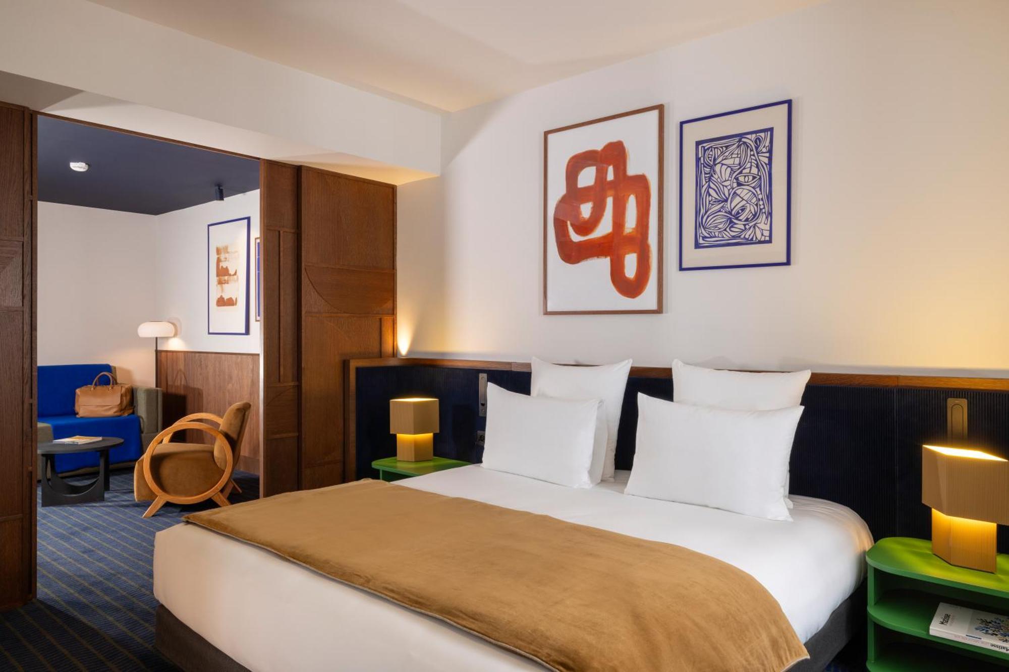 Hotel Gabbie Paris Zimmer foto
