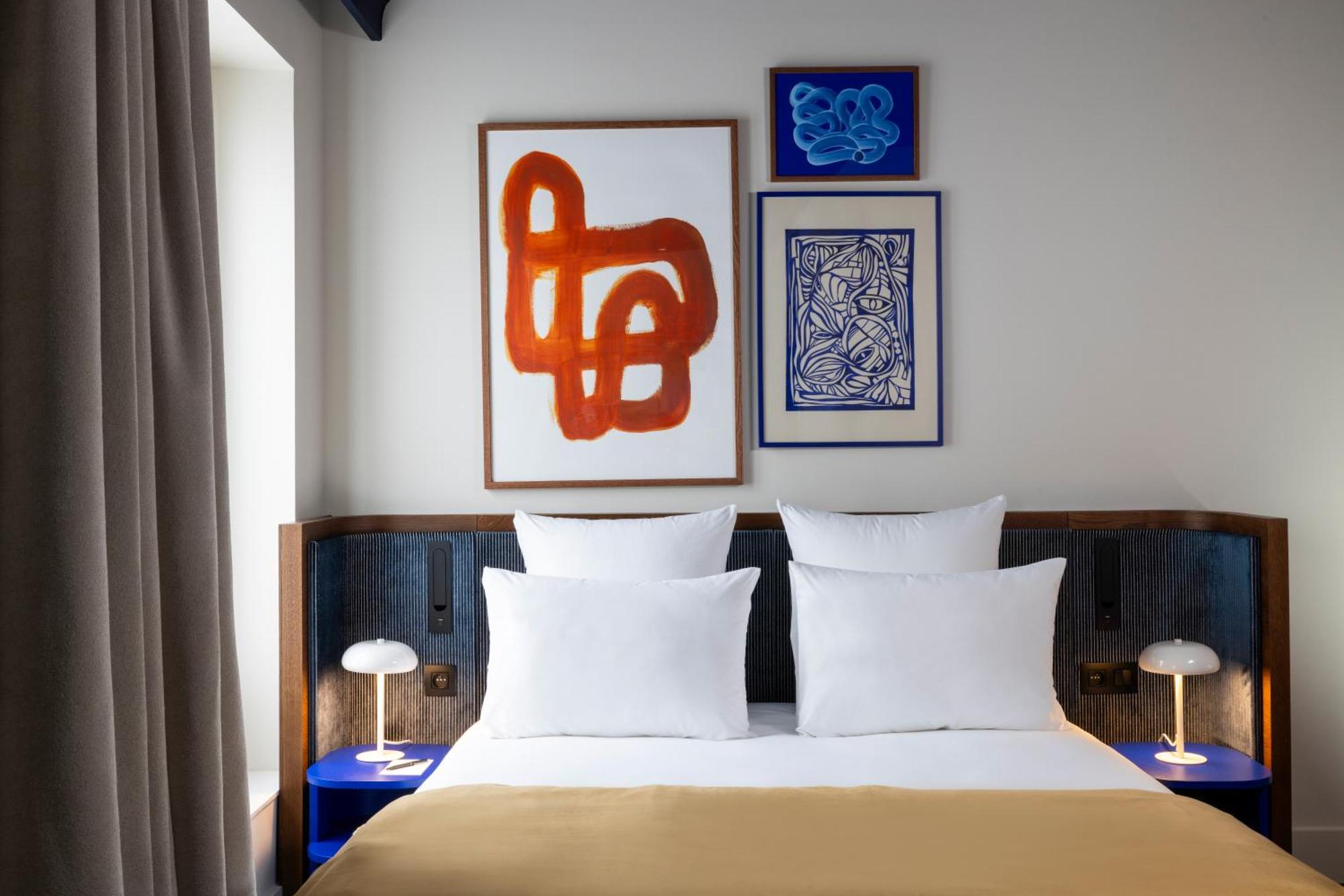 Hotel Gabbie Paris Zimmer foto