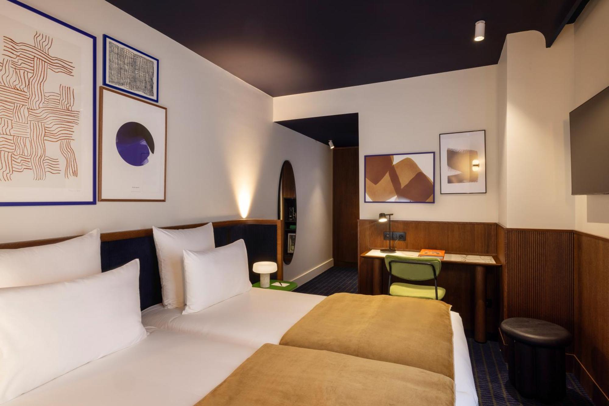 Hotel Gabbie Paris Zimmer foto